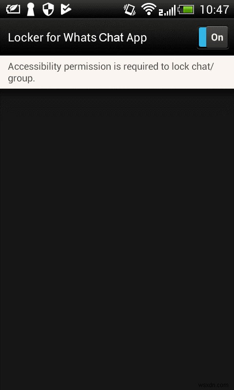 안드로이드에서 WhatsApp 채팅 잠그는 방법, 개인 대화 안전하게 보호하기