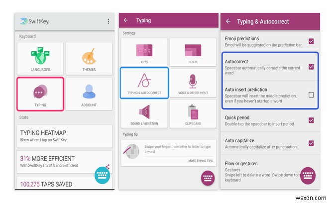 SwiftKey 키보드 완벽 활용 가이드: 안드로이드에서 알아야 할 모든 기능