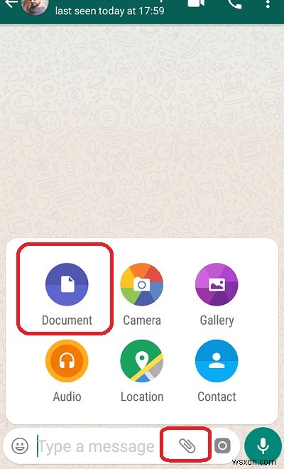 화질 저하 없이 WhatsApp에서 이미지 원본 그대로 공유하는 방법