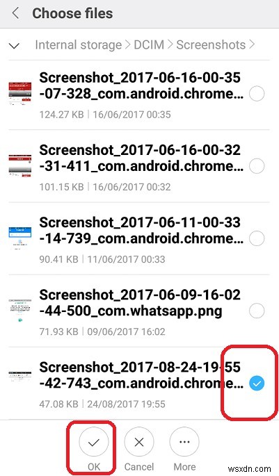 화질 저하 없이 WhatsApp에서 이미지 원본 그대로 공유하는 방법