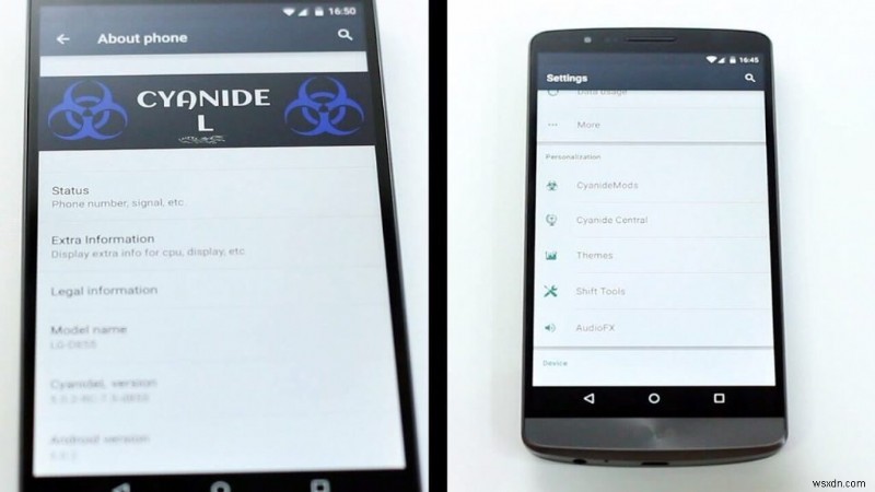 안드로이드 롤리팝·마시멜로를 위한 최고의 커스텀 ROM 10선