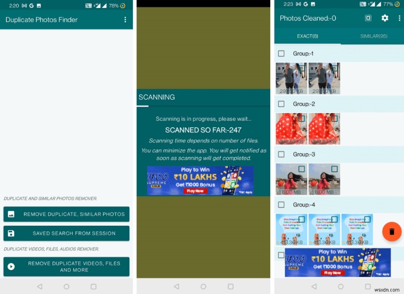 2022년 기준 안드로이드 최고의 중복 사진 삭제 앱 BEST 6