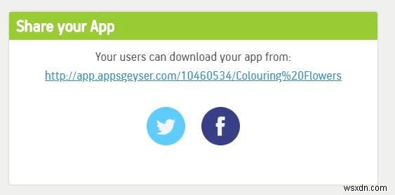 코딩 없이 안드로이드 앱 만들기, AppsGeyser로 15분이면 충분합니다