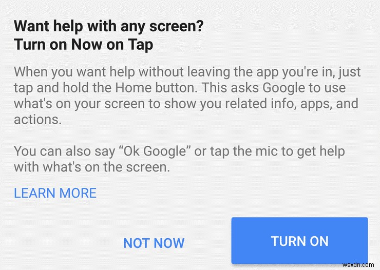 안드로이드에서 Google Now on Tap 활용하는 방법 완벽 가이드