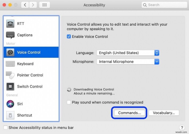macOS Catalina에서 음성 제어 기능 활용하는 방법 완벽 가이드