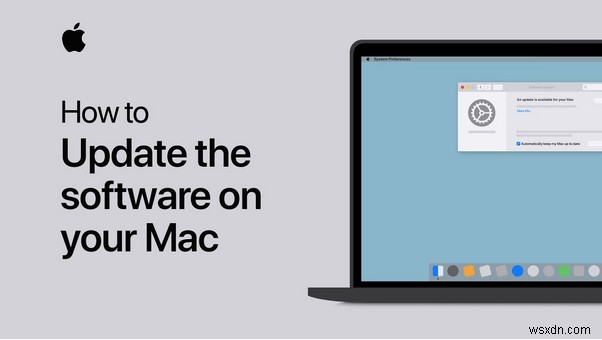 macOS 업데이트 방법, 내 맥을 항상 최신 상태로 유지하는 완벽 가이드