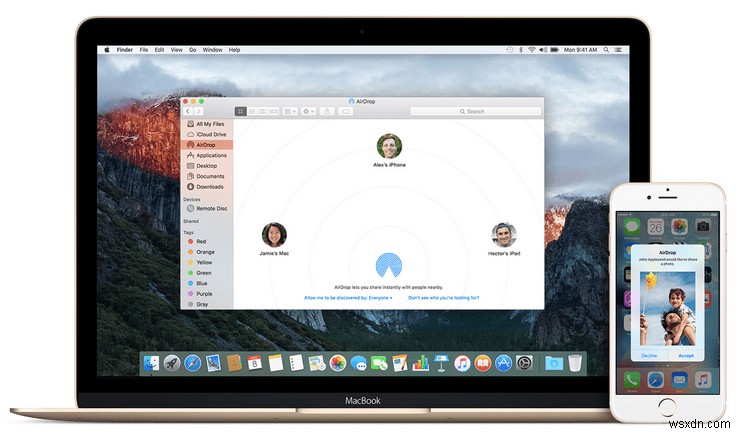 맥(Mac)에서 AirDrop 켜는 방법과 사용법 완벽 가이드