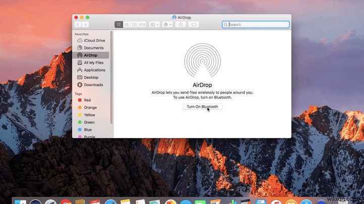 맥(Mac)에서 AirDrop 켜는 방법과 사용법 완벽 가이드