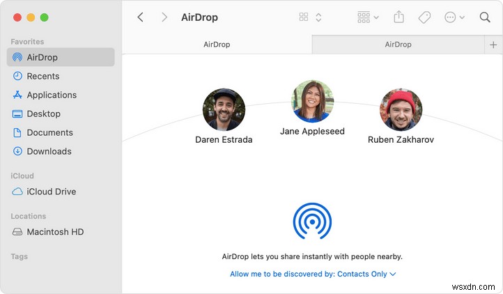 맥(Mac)에서 AirDrop 켜는 방법과 사용법 완벽 가이드
