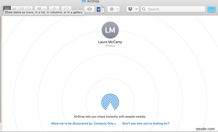 맥(Mac)에서 AirDrop 켜는 방법과 사용법 완벽 가이드