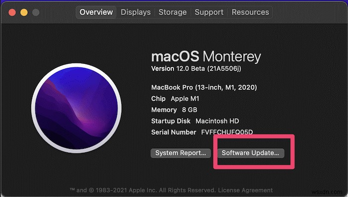macOS Monterey 업데이트 후 맥이 느려질 때? 속도 개선 방법 6가지 총정리