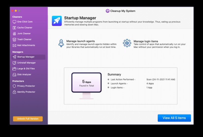 macOS Catalina 시작 프로그램 제거하는 완벽 가이드