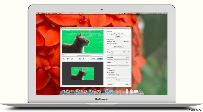 맥(Mac)용 최고의 무료 GIF 메이커 앱 8가지 추천