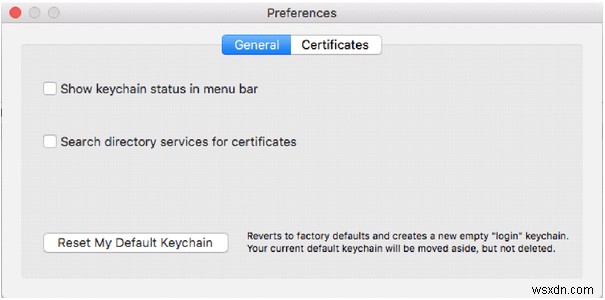 Mac에서 Accountsd wants to use the login keychain 경고가 반복될 때 해결하는 방법