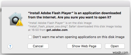 Mac에서 Adobe Flash Player를 안전하게 업데이트하는 방법