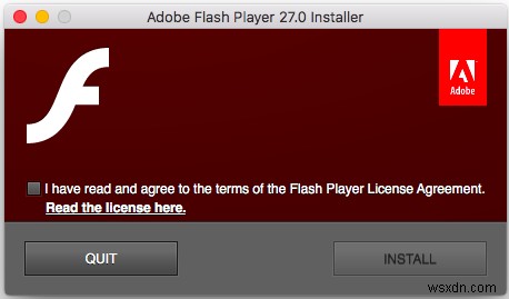 Mac에서 Adobe Flash Player를 안전하게 업데이트하는 방법