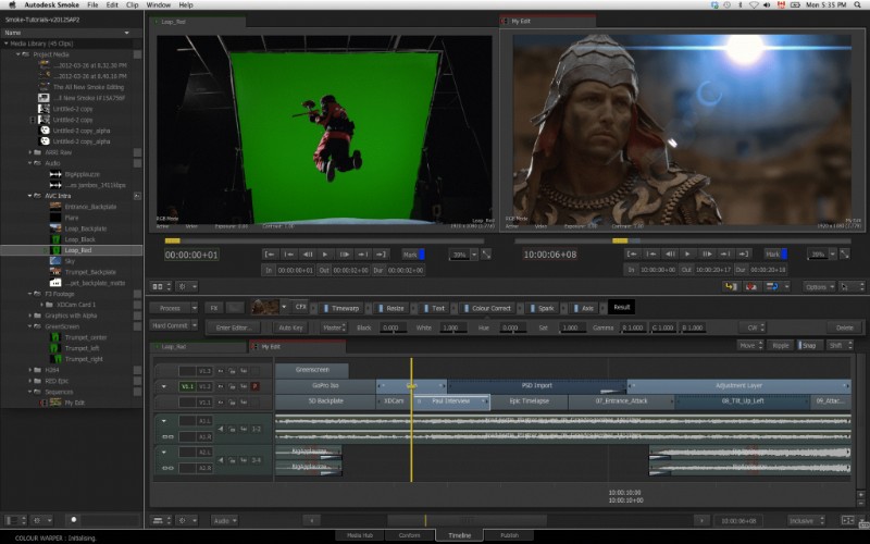 Mac 사용자를 위한 최고의 VFX 소프트웨어 5가지