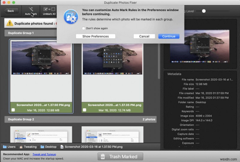 Duplicate Photos Fixer Pro로 Mac에서 중복 사진을 가장 깔끔하게 정리하는 방법