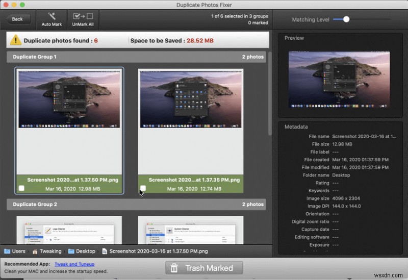 Duplicate Photos Fixer Pro로 Mac에서 중복 사진을 가장 깔끔하게 정리하는 방법