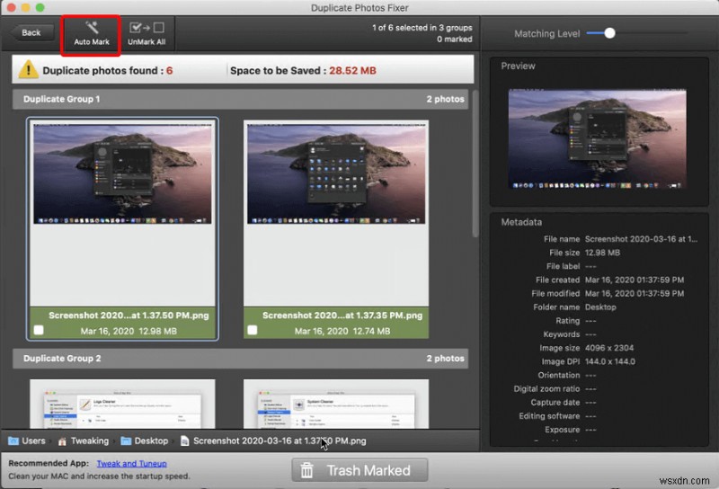 Duplicate Photos Fixer Pro로 Mac에서 중복 사진을 가장 깔끔하게 정리하는 방법