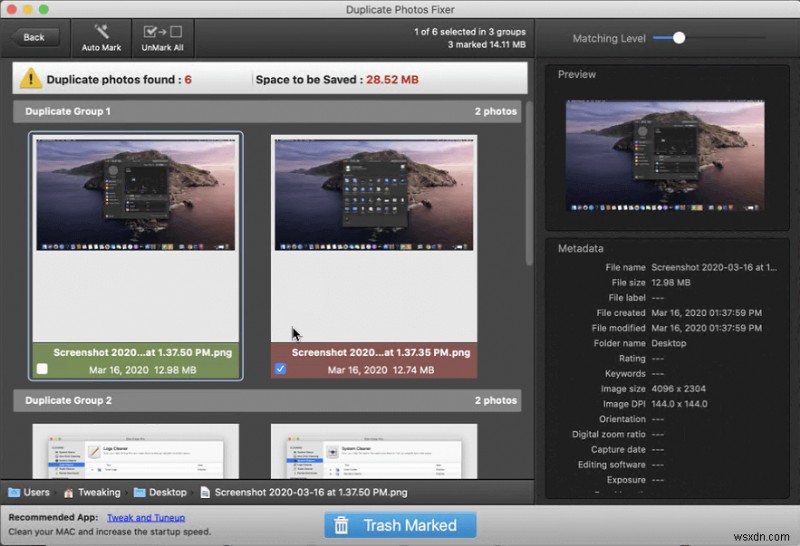 Duplicate Photos Fixer Pro로 Mac에서 중복 사진을 가장 깔끔하게 정리하는 방법