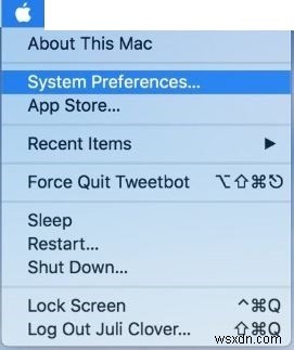 macOS Mojave에서 다크 모드 활성화하는 방법