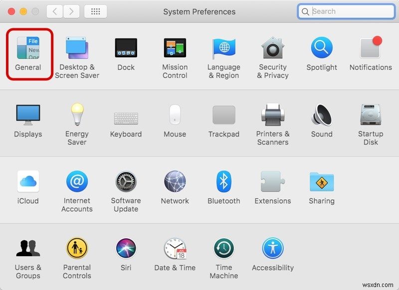 macOS Mojave에서 다크 모드 활성화하는 방법