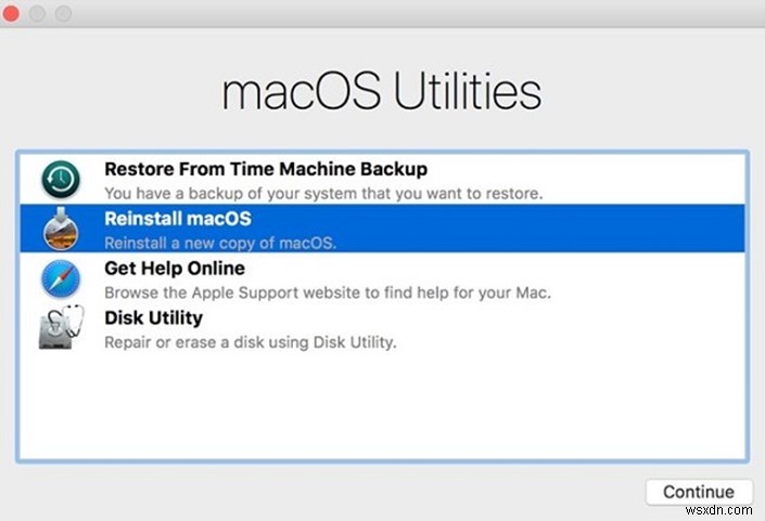 macOS  복구 서버에 연결할 수 없습니다  오류 해결 방법 4가지