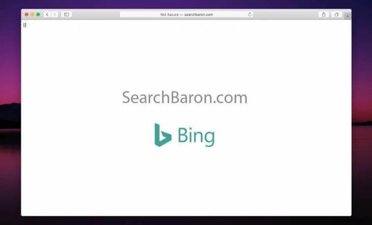 Mac에서 Search Baron(Searchbaron.com) 제거하는 방법 – 단계별 완벽 가이드