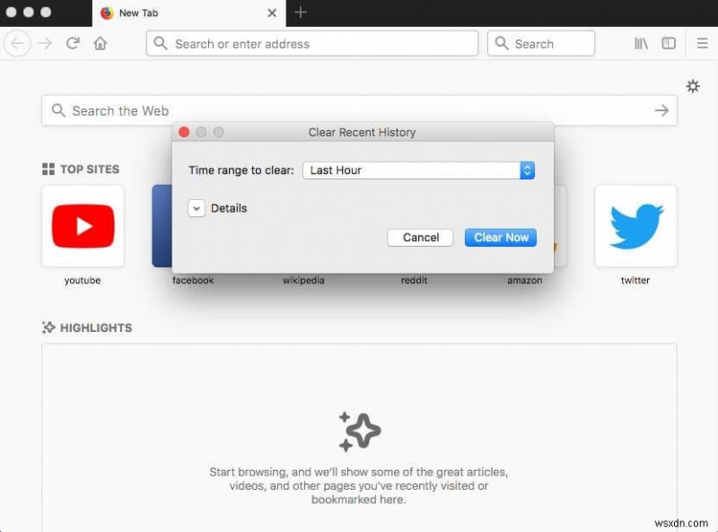 맥북(MacBook) 검색 기록을 영구적으로 삭제하는 방법