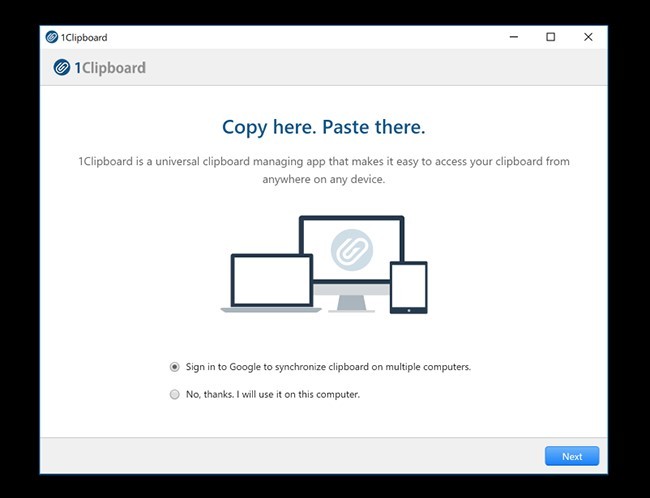 Mac과 Windows 간 클립보드 동기화, 1Clipboard 하나로 끝내세요!