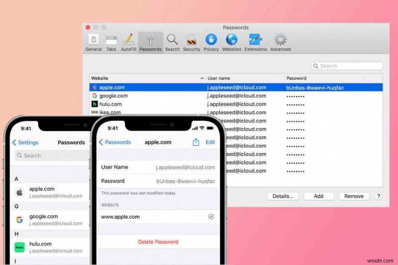 Mac에서 iCloud 키체인 암호 확인하는 방법 총정리