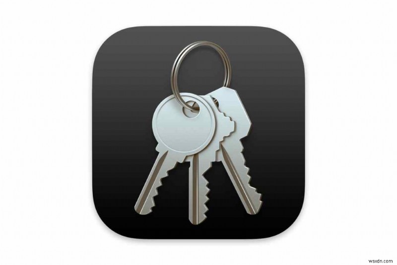 Mac에서 iCloud 키체인 암호 확인하는 방법 총정리