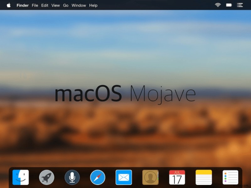 macOS Mojave에서 나만의 맞춤형 퀵 액션(Quick Action) 만드는 방법