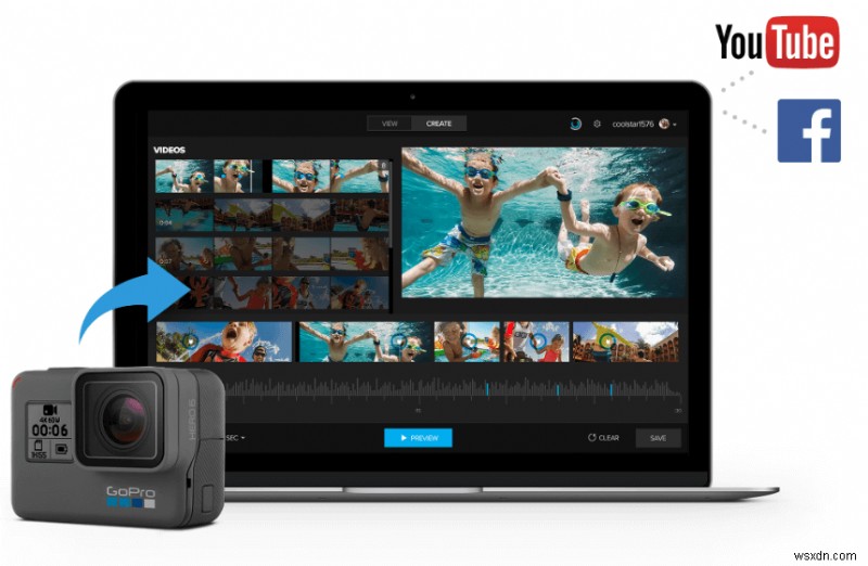 Windows와 Mac을 위한 최고의 GoPro 편집 소프트웨어 TOP 10