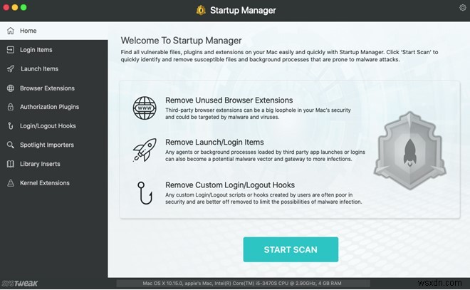 맥용 시작 관리자(Startup Manager): 지금 바로 맥 부팅 속도를 개선하세요!