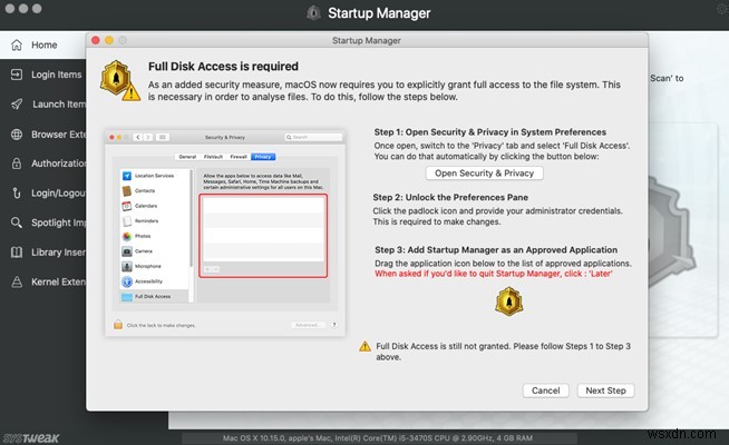 맥용 시작 관리자(Startup Manager): 지금 바로 맥 부팅 속도를 개선하세요!