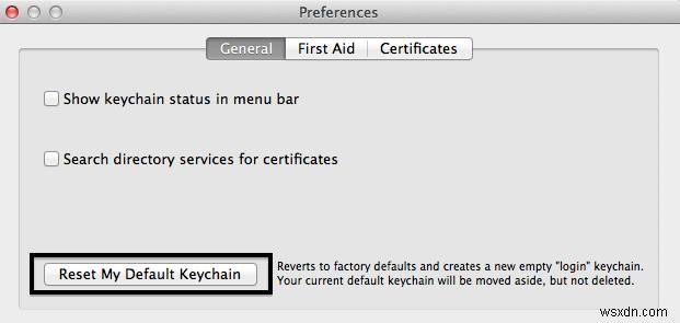 Mac 키체인 암호 재설정 방법 – 잊어버린 암호 복구와 저장된 비밀번호 확인까지