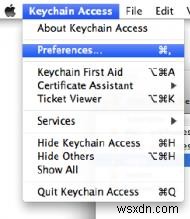 Mac 키체인 암호 재설정 방법 – 잊어버린 암호 복구와 저장된 비밀번호 확인까지