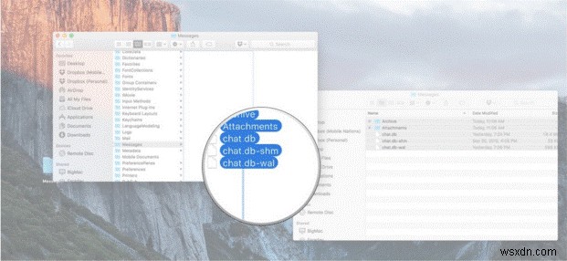 새 맥(Mac)으로 iMessage 대화 기록 옮기는 방법