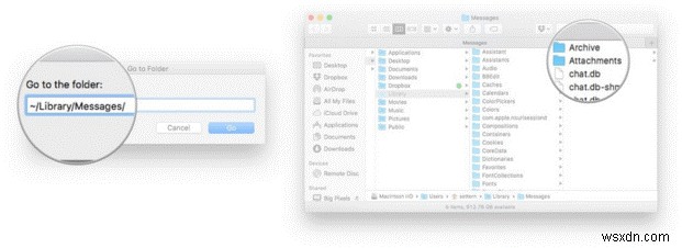 새 맥(Mac)으로 iMessage 대화 기록 옮기는 방법