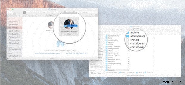 새 맥(Mac)으로 iMessage 대화 기록 옮기는 방법
