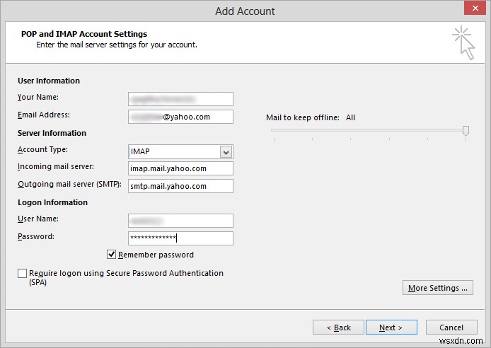 아웃룩(Outlook)에서 야후 메일(Yahoo Mail) 설정하는 방법 – IMAP 단계별 완벽 가이드