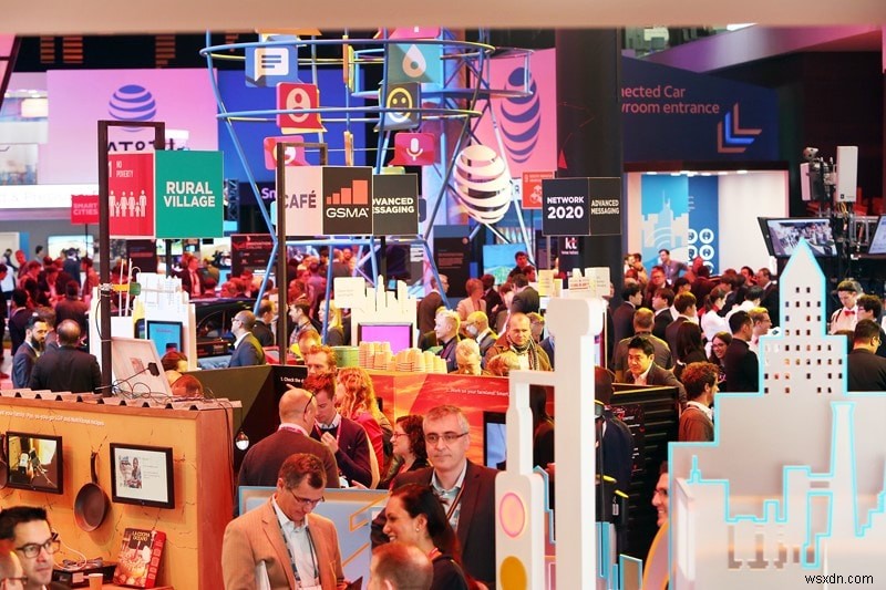 MWC 2017 바르셀로나 현장 투어: 세계 최대 모바일 행사의 모든 것