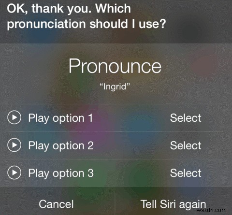 Siri 발음 교정하는 법 – 이름을 올바르게 발음하도록 가르치는 방법
