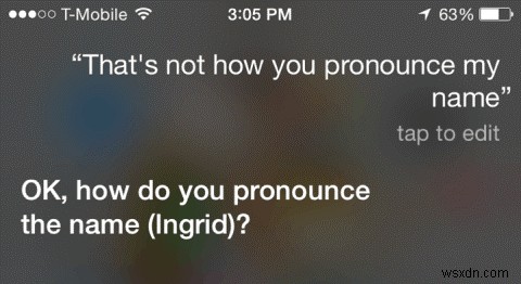Siri 발음 교정하는 법 – 이름을 올바르게 발음하도록 가르치는 방법