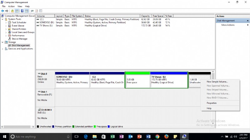 Windows 디스크 관리 완벽 가이드: 하드 드라이브 공간 최적화 방법