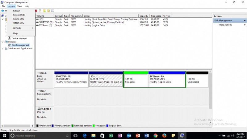 Windows 디스크 관리 완벽 가이드: 하드 드라이브 공간 최적화 방법