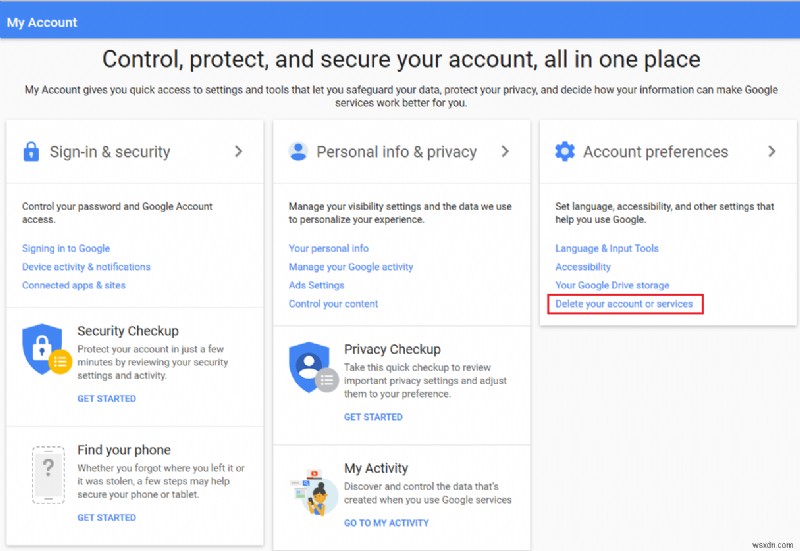 Gmail 계정 삭제 방법 – 단계별 완벽 가이드