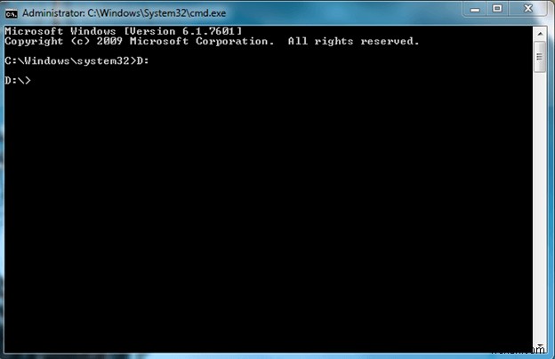 CMD(명령 프롬프트)만으로 컴퓨터 바이러스 제거하는 방법